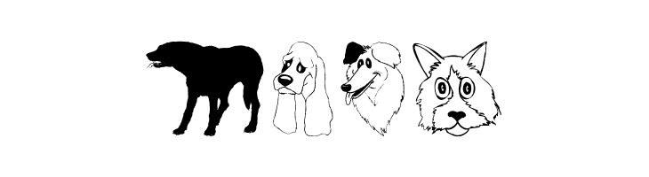 DogsFewCats  Free Fonts Download