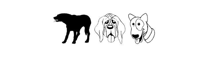 DogsFewCats  Free Fonts Download