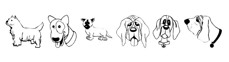 DogsFewCats  Free Fonts Download