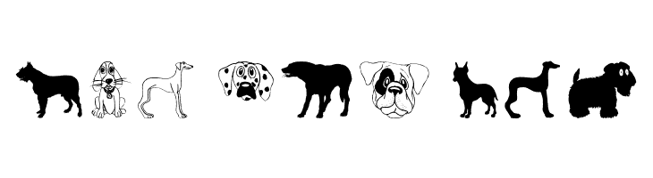 DogsFewCats  Free Fonts Download