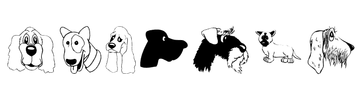 DogsFewCats  Free Fonts Download