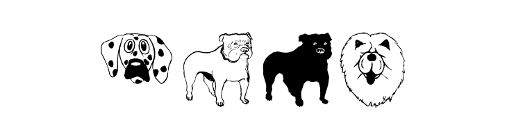 DogsFewCats  Free Fonts Download