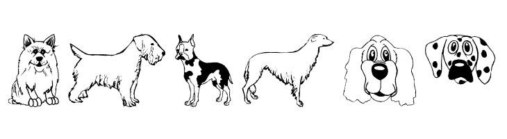 DogsFewCats  Free Fonts Download