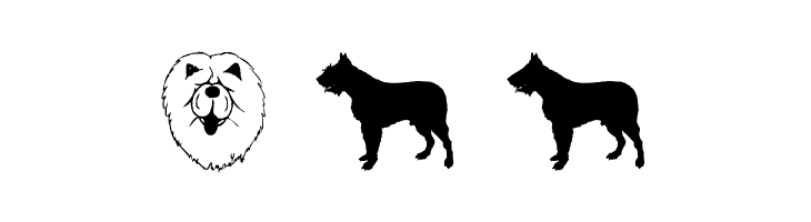 DogsFewCats  Free Fonts Download