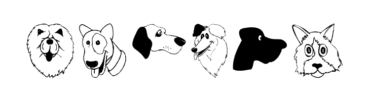 DogsFewCats  Free Fonts Download