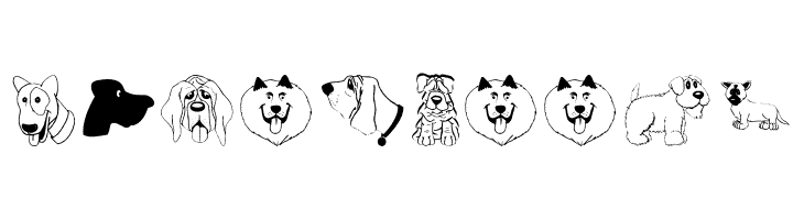 DogsFewCats  Free Fonts Download
