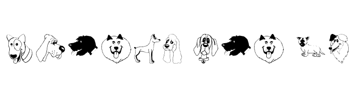 DogsFewCats  Free Fonts Download