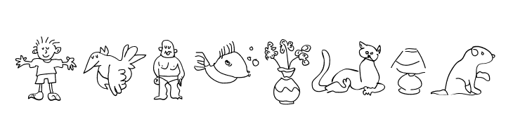 SomeKidsThings  Free Fonts Download