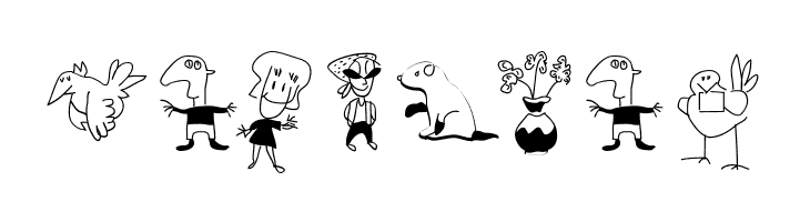 SomeKidsThings  Free Fonts Download