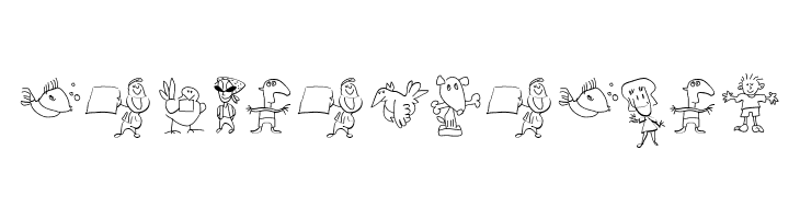 SomeKidsThings  Free Fonts Download