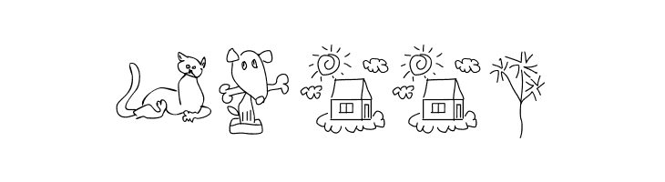 SomeKidsThings  Free Fonts Download