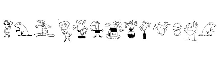 SomeKidsThings  Free Fonts Download