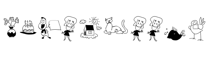 SomeKidsThings  Free Fonts Download
