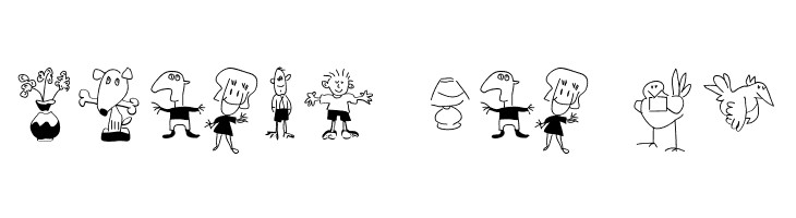 SomeKidsThings  Free Fonts Download