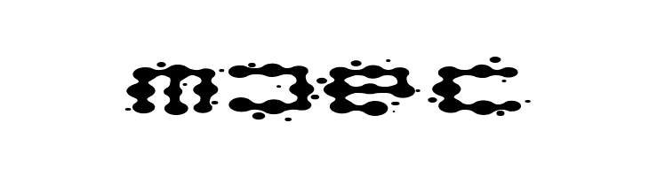 splat  Free Fonts Download