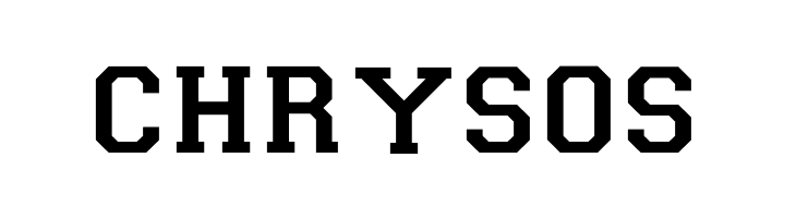 CHRYSOS CollegiateInsideFLF Font