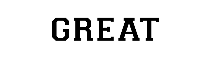 GREAT CollegiateInsideFLF Font