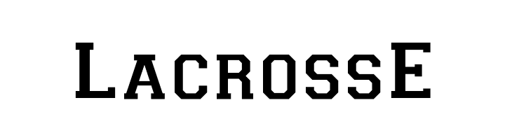LacrossE CollegiateInsideFLF Font