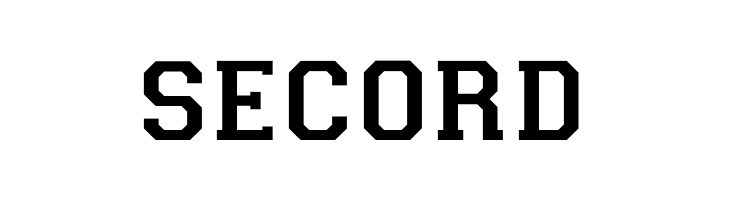 SECORD CollegiateInsideFLF Font