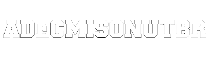 CollegiateBorderFLF  Free Fonts Download