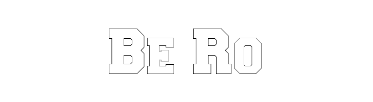 CollegiateBorderFLF  Free Fonts Download