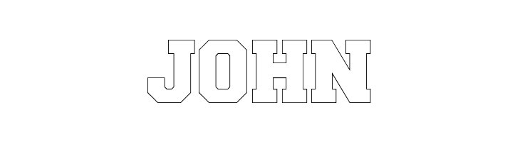 CollegiateBorderFLF  Free Fonts Download