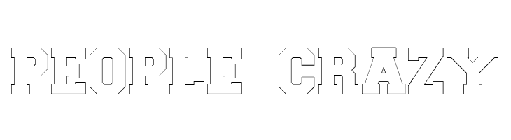 CollegiateBorderFLF  Free Fonts Download