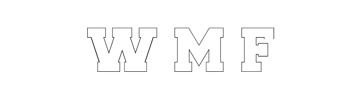 CollegiateBorderFLF  Free Fonts Download