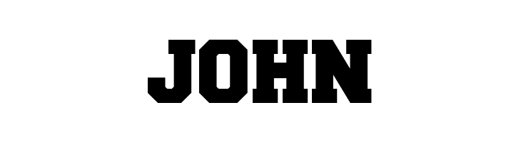 CollegiateBlackFLF  Free Fonts Download