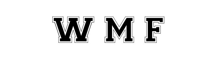 CollegiateFLF  Free Fonts Download