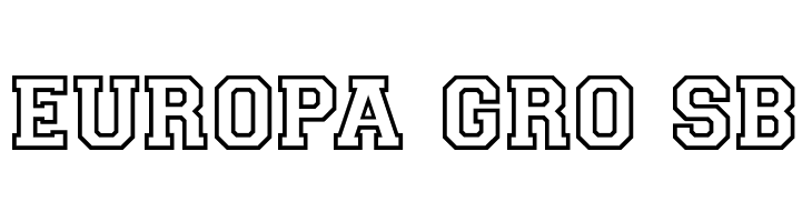 CollegiateOutlineFLF  Free Fonts Download
