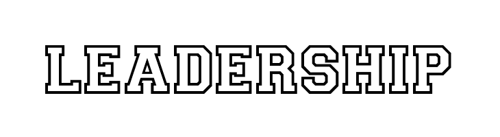 CollegiateOutlineFLF  Free Fonts Download