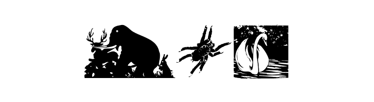 ManimalsUno  Free Fonts Download