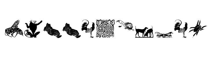 ManimalsUno  Free Fonts Download