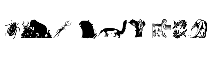 ManimalsUno  Free Fonts Download