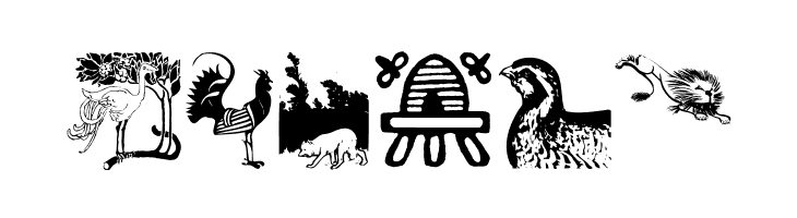 ManimalsUno  Free Fonts Download