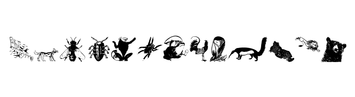 ManimalsUno  Free Fonts Download