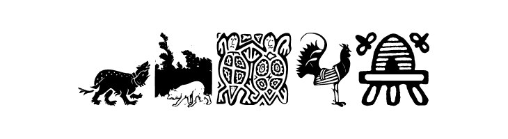 ManimalsUno  Free Fonts Download