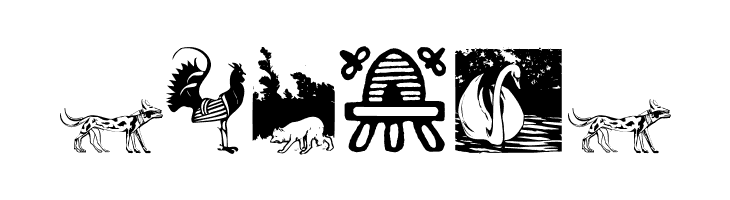 ManimalsUno  Free Fonts Download