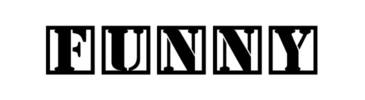 StencilBricksNineSeven  Free Fonts Download