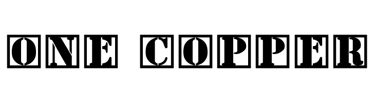 StencilBricksNineSeven  Free Fonts Download