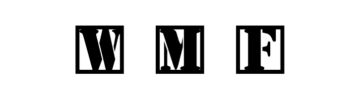 StencilBricksNineSeven  Free Fonts Download