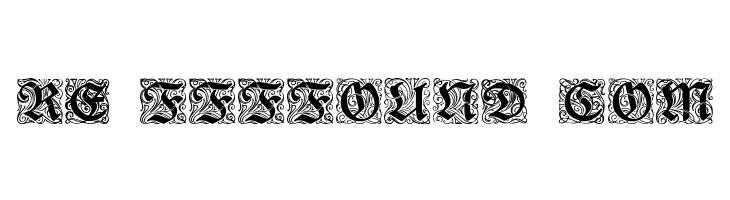 Rediviva Zierbuchstaben  Free Fonts Download