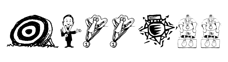 Winners  Free Fonts Download