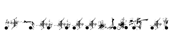 AndBullets  Free Fonts Download