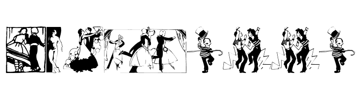 Tanzbar  Free Fonts Download