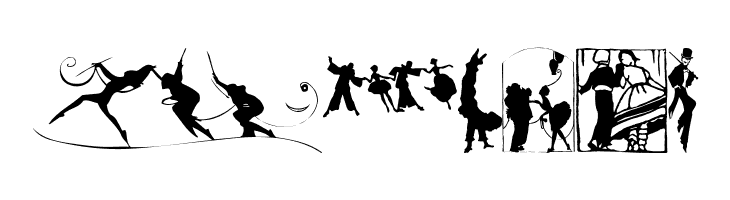 Tanzbar  Free Fonts Download