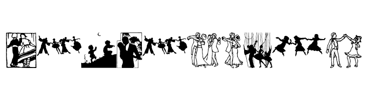 Tanzbar  Free Fonts Download