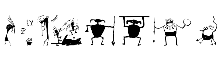 CaveBeings  Free Fonts Download