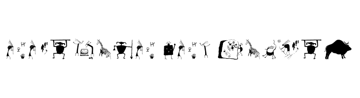 CaveBeings  Free Fonts Download